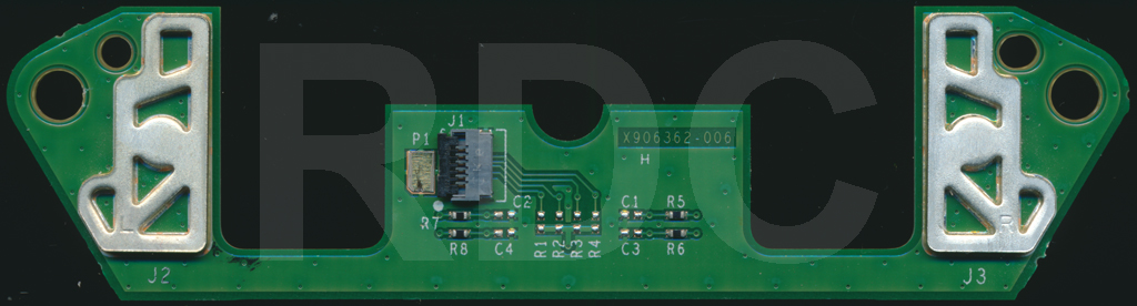 XB1 Controller PCB Scans, Traces And Info - 1698 "Elite"